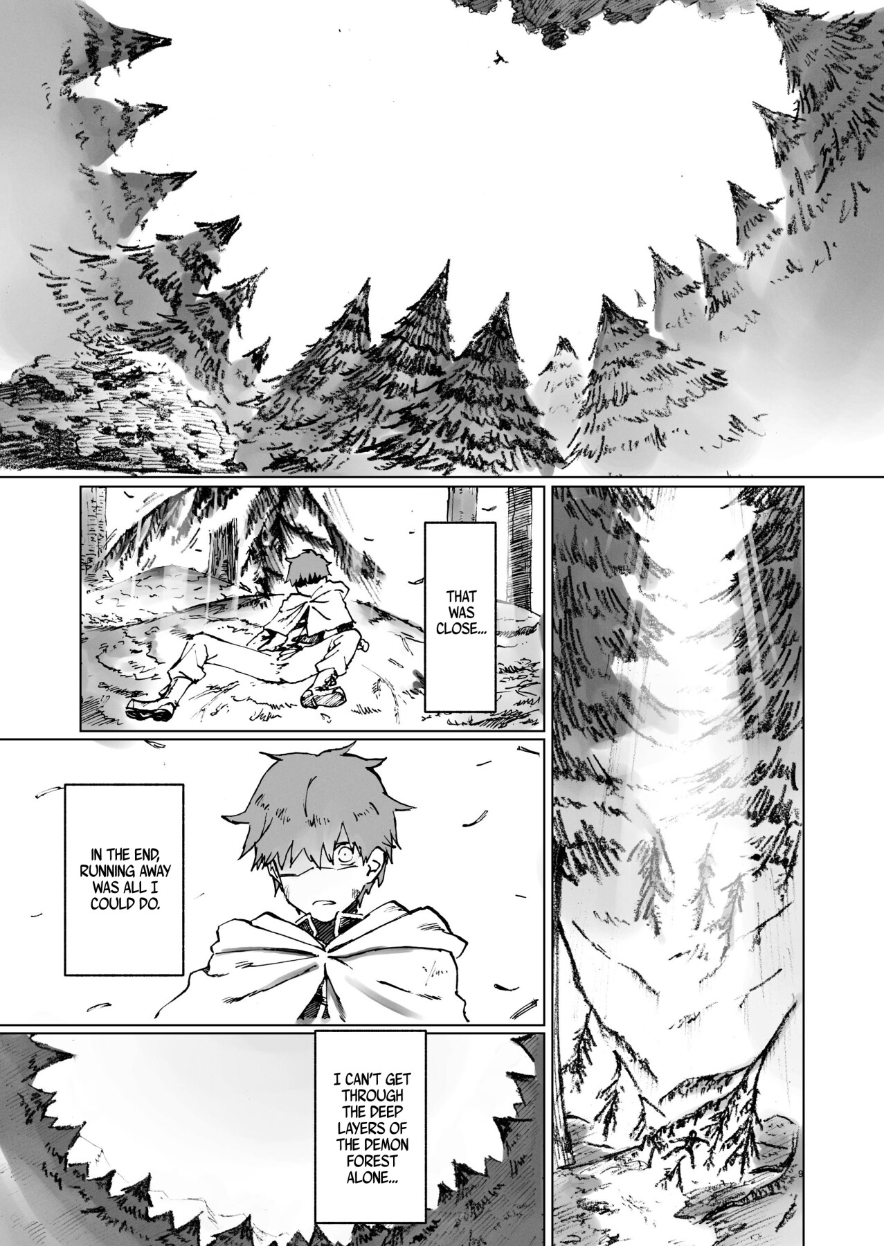 Hentai Manga Comic-Another World♀Hero 4-Read-6